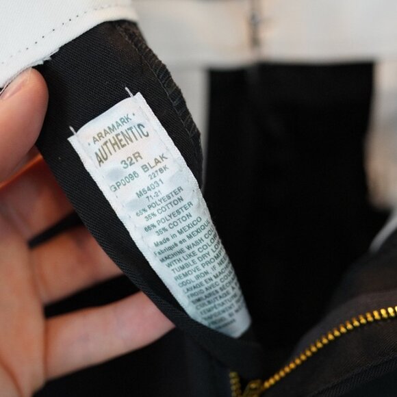 Aramark Authentic Black Work Shorts - Picture 4 of 4